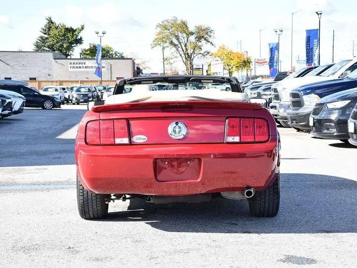 Ford Mustang 2008 photo 5