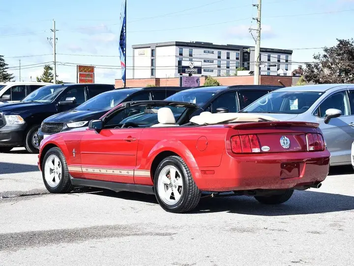 Ford Mustang 2008 photo 4