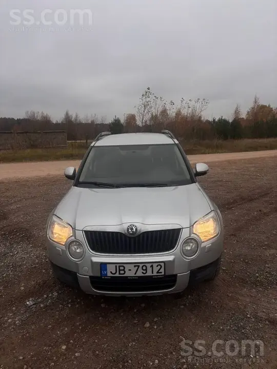 Skoda Yeti