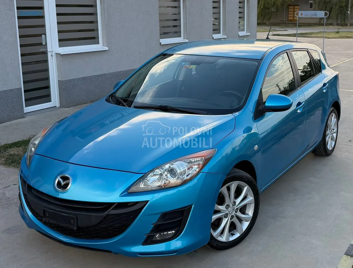 Mazda 3 2009 photo 4