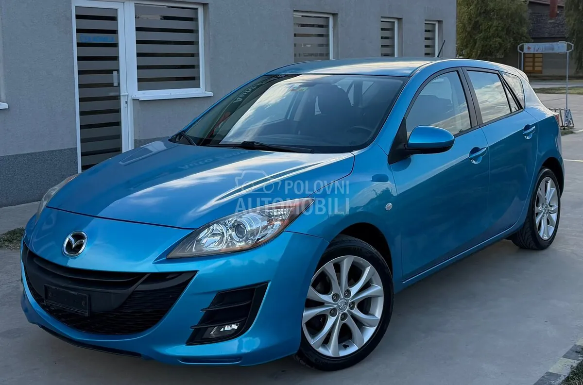 Mazda 3 2009 photo 3