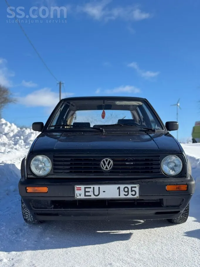 Volkswagen Golf 2
