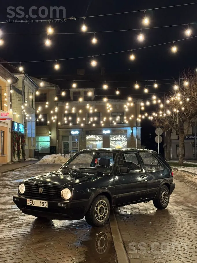 Volkswagen Golf 2 1989 photo 3