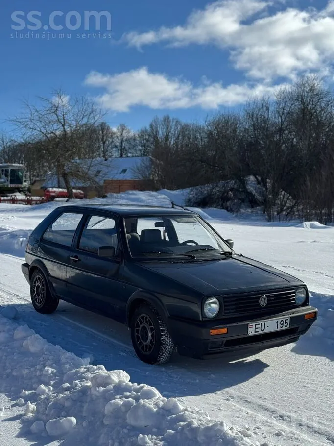 Volkswagen Golf 2 1989 photo 2