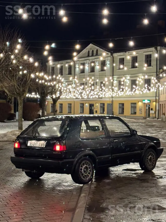 Volkswagen Golf 2 1989 photo 4