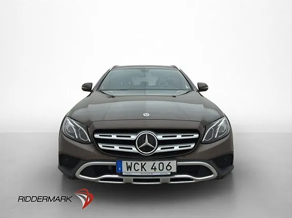 Mercedes-Benz E220 2018 photo 2