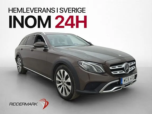Mercedes-Benz E220 2018 photo 3