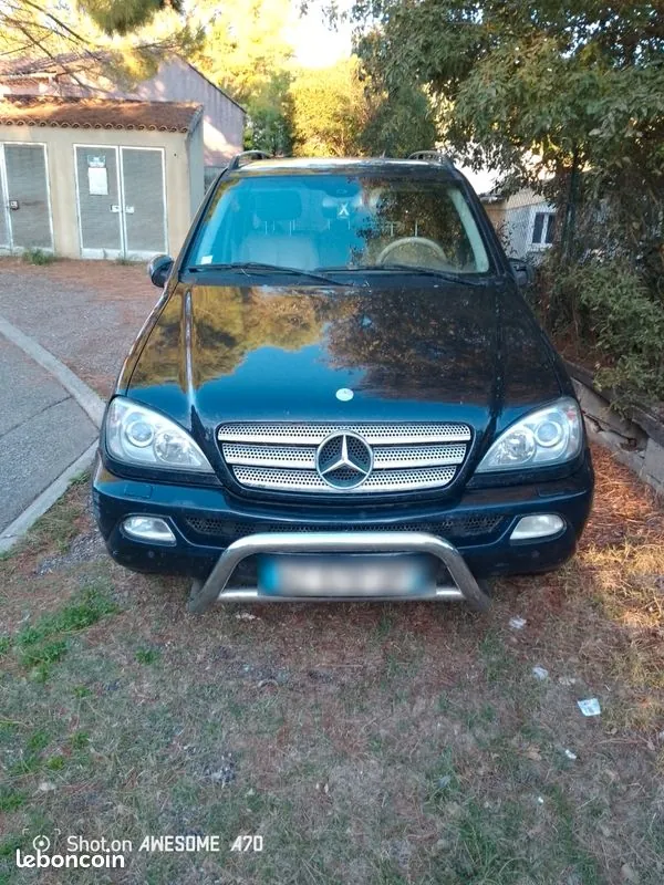 Mercedes-Benz G-Class 2002 photo 2