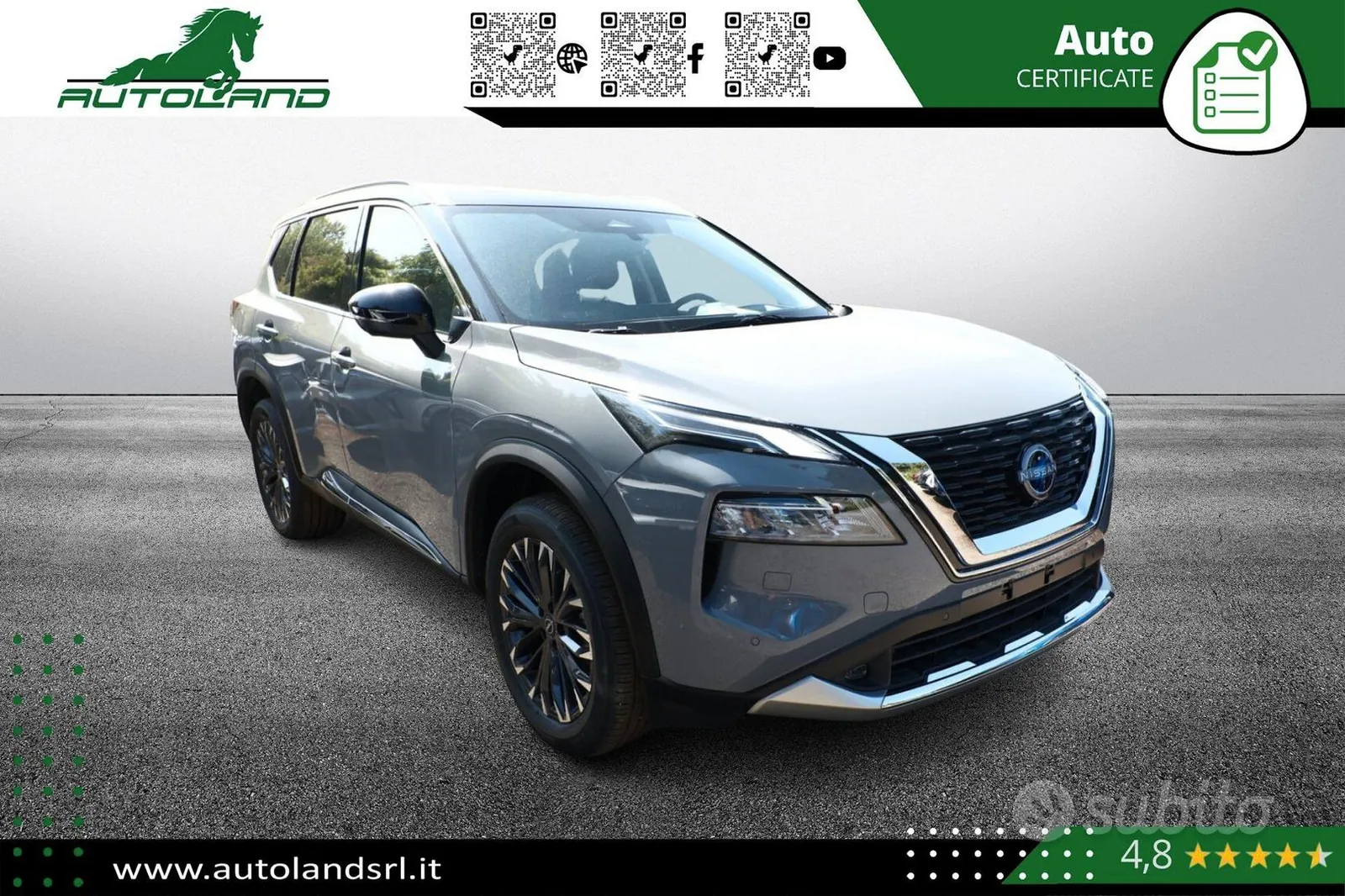 Nissan X-Trail 2026 photo 3