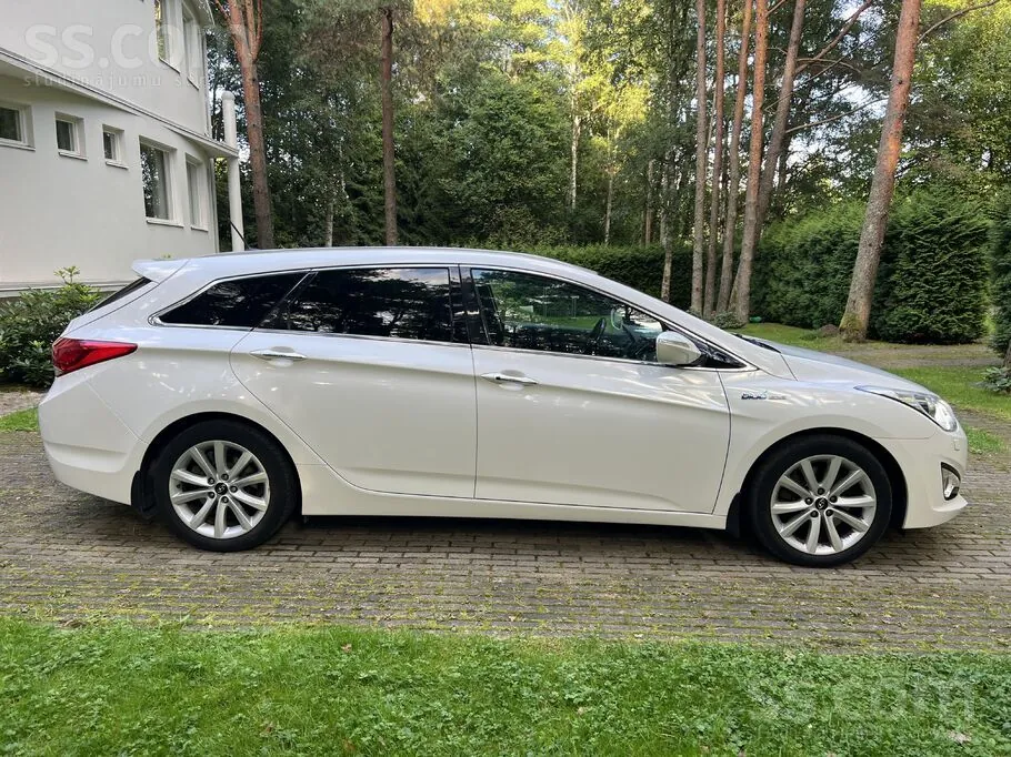 Hyundai I40 2014 photo 3
