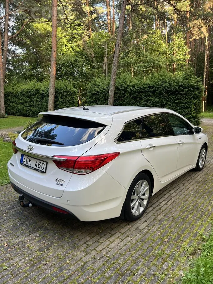 Hyundai I40 2014 photo 5