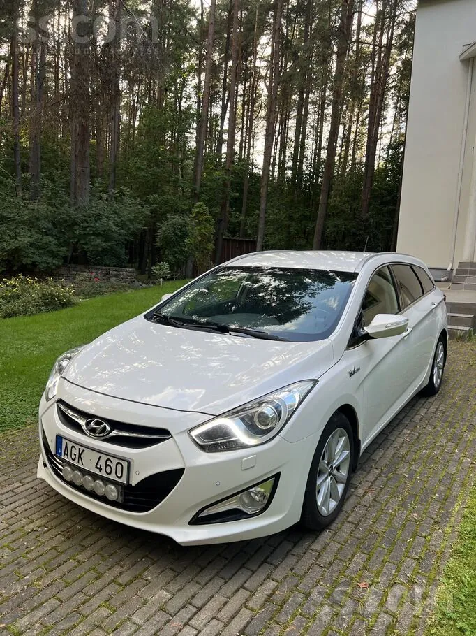 Hyundai I40 2014 photo 2