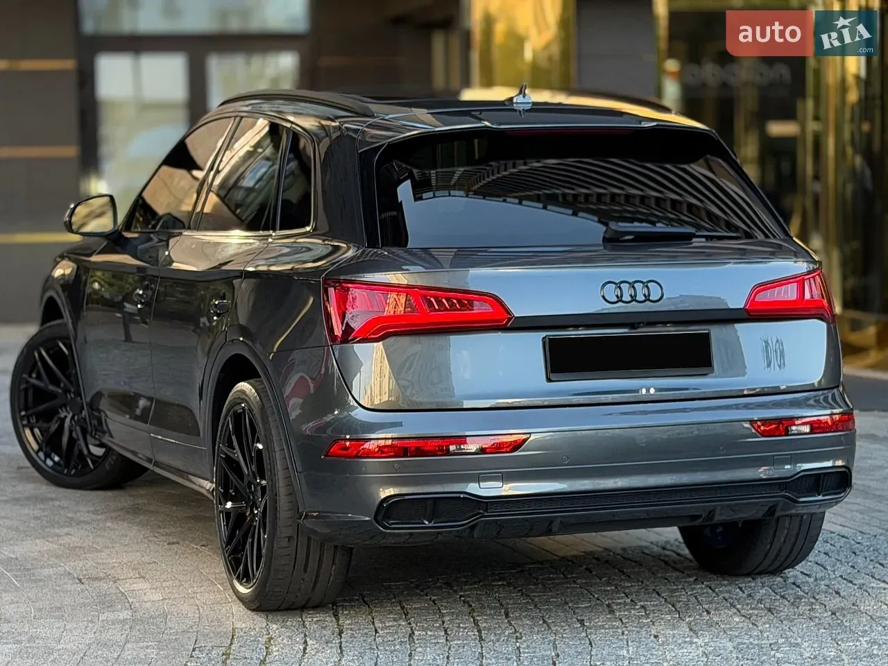 Audi Sq5 2018 photo 3