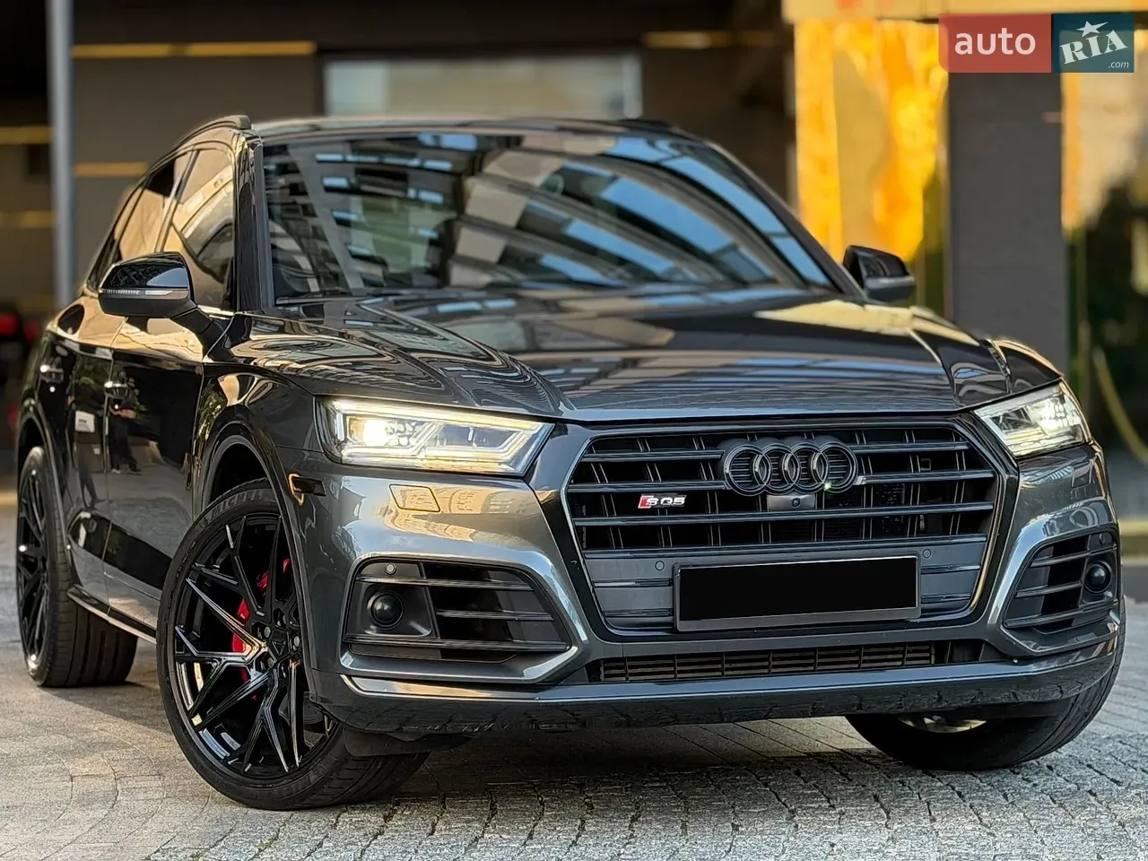 Audi Sq5 2018 photo 2