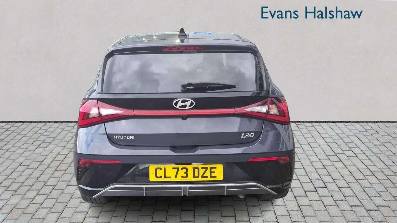 Hyundai I20 2023 photo 5