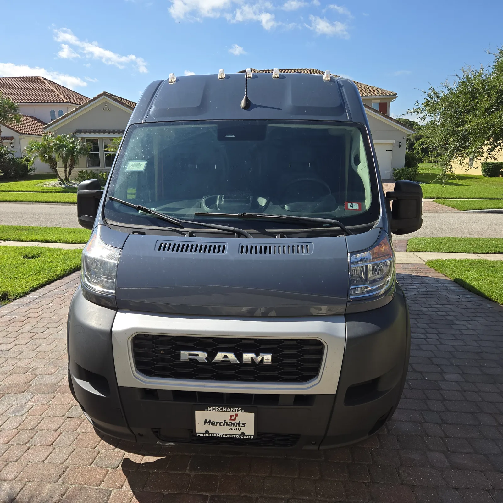 Ram Promaster Cargo Van
