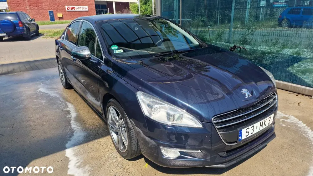 Peugeot 508 2012 photo 2