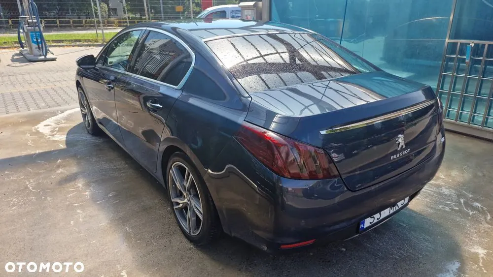 Peugeot 508 2012 photo 4