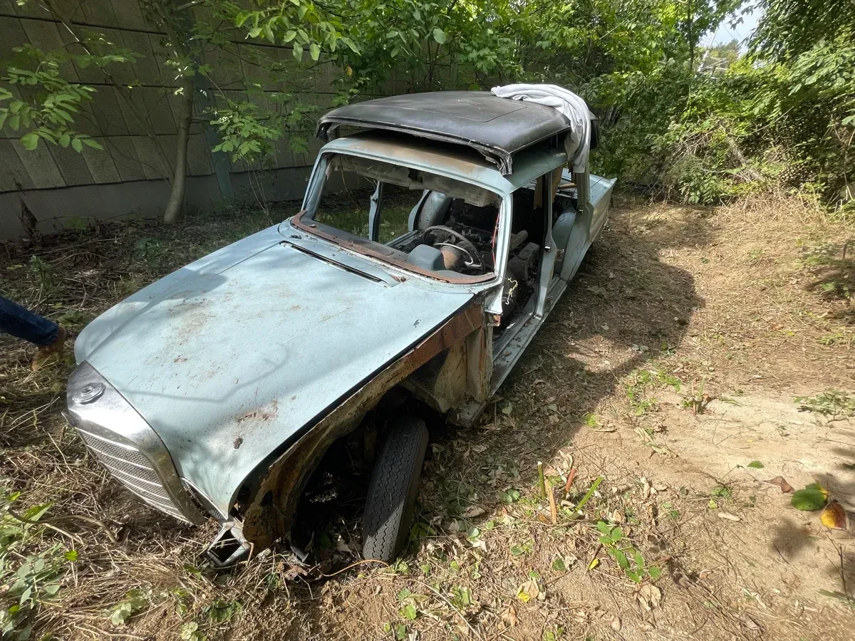 Mercedes-Benz 190 1966 photo 2