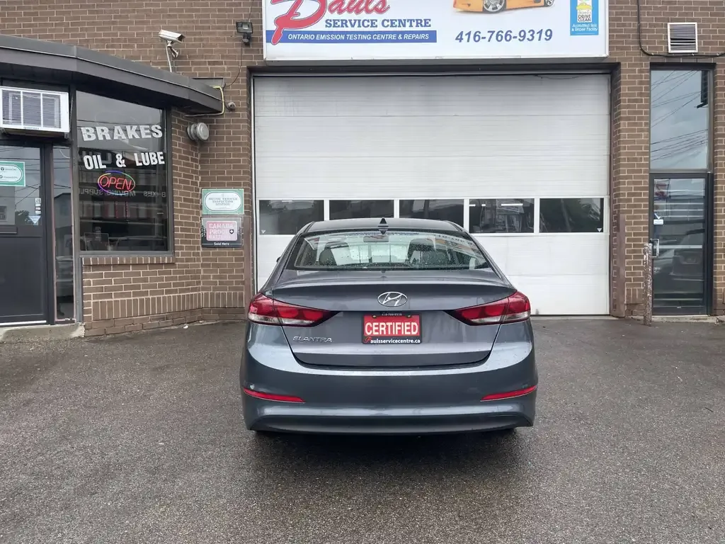 Hyundai Elantra 2018 photo 4