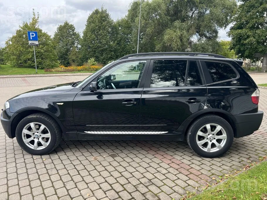 BMW X3 2004 photo 4