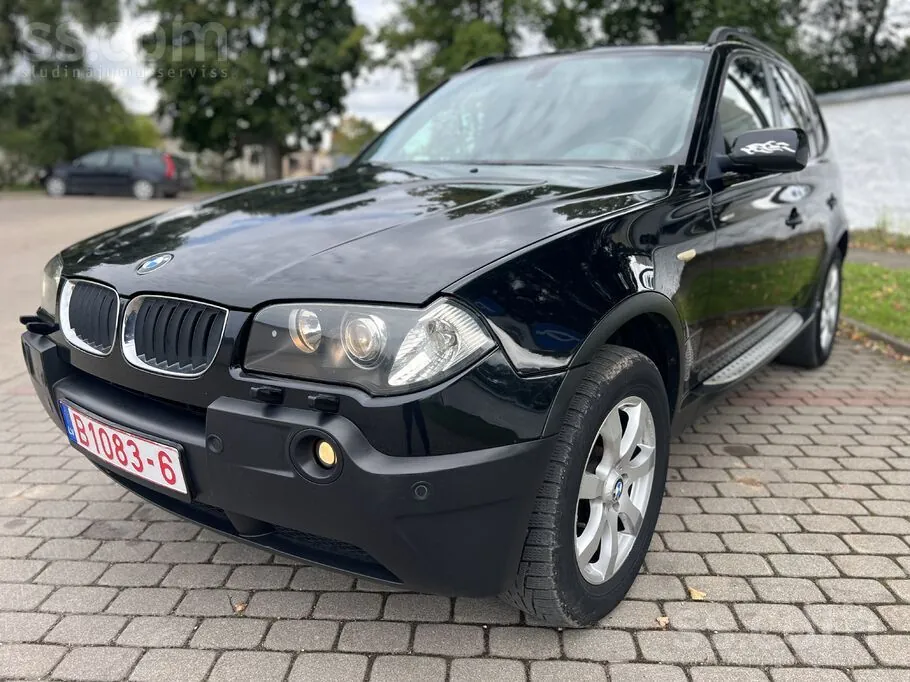 BMW X3 2004 photo 2