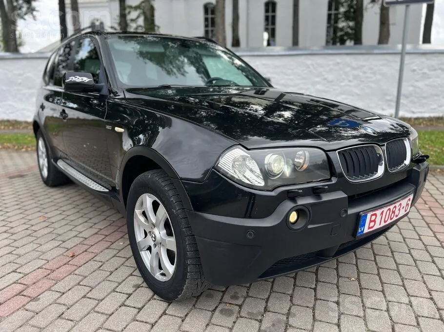 BMW X3 2004 photo 3