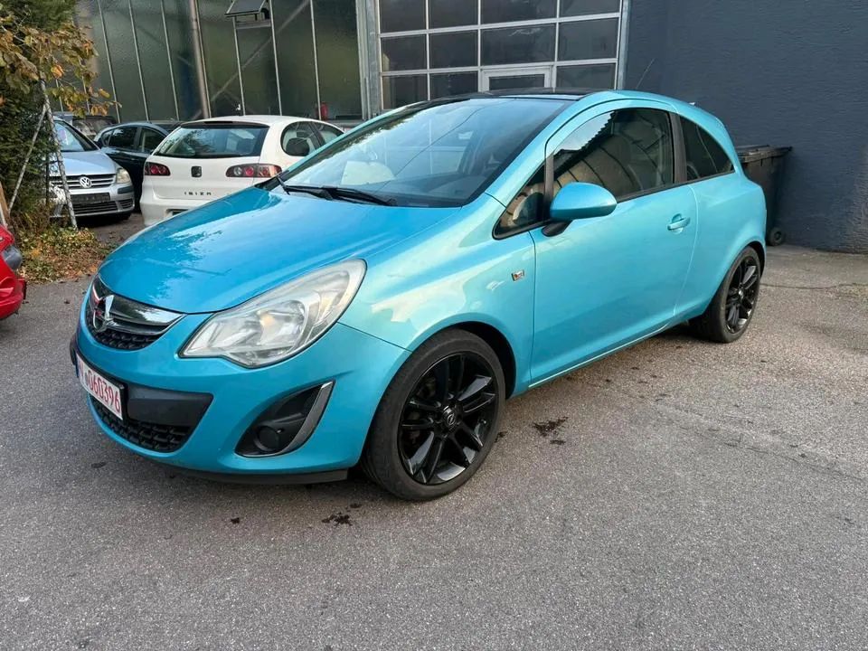Opel Corsa D