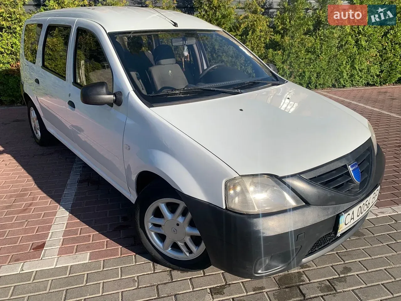 Dacia Logan Mcv 2007 photo 2