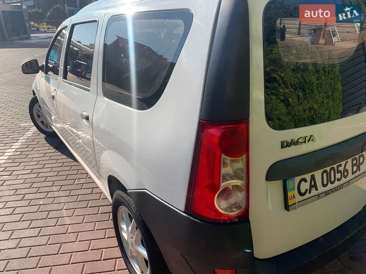 Dacia Logan Mcv 2007 photo 5