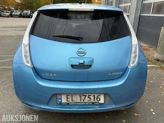Nissan Leaf 2012 photo 4