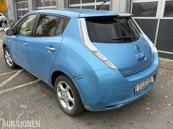 Nissan Leaf 2012 photo 3