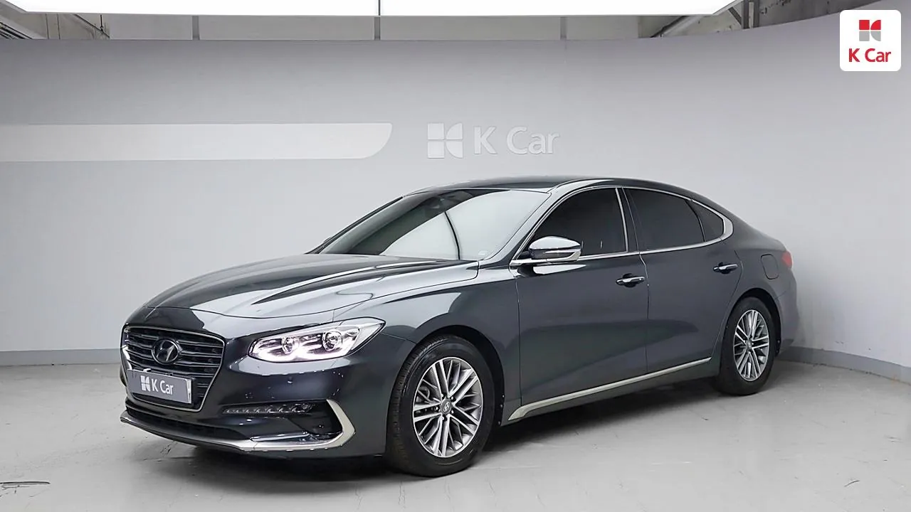 Hyundai Grandeur 2019 photo 2