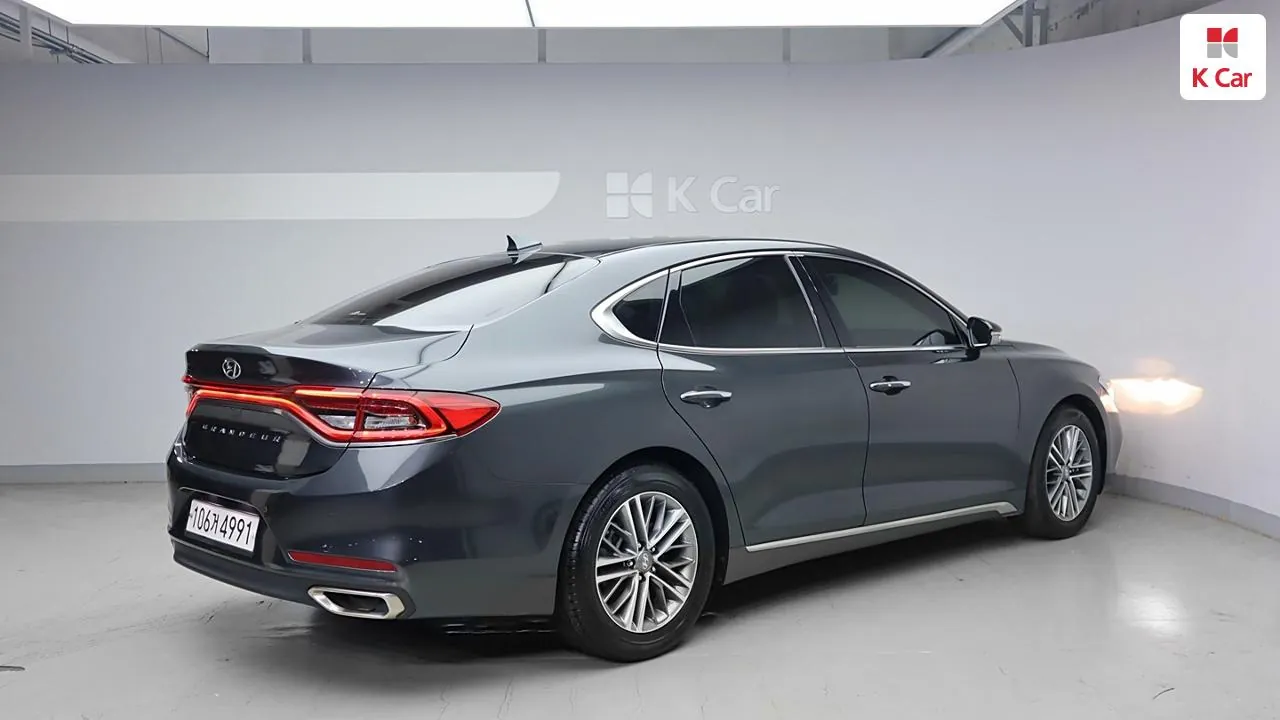Hyundai Grandeur 2019 photo 4