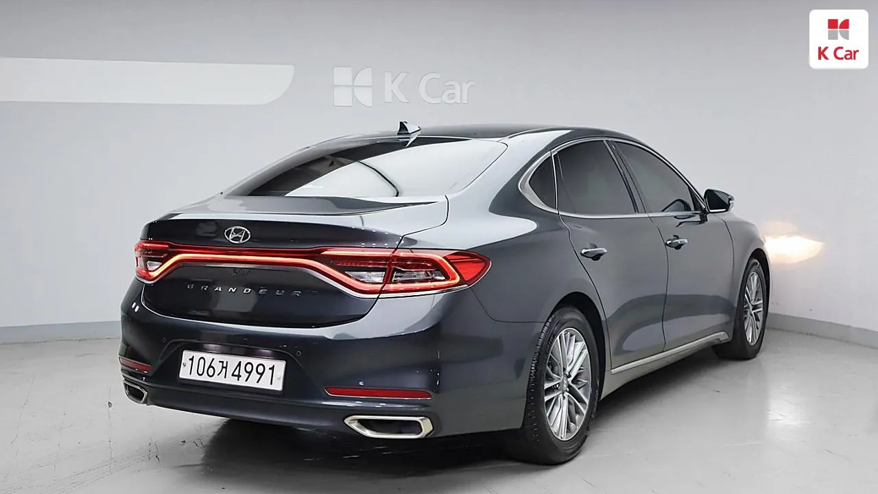 Hyundai Grandeur 2019 photo 3