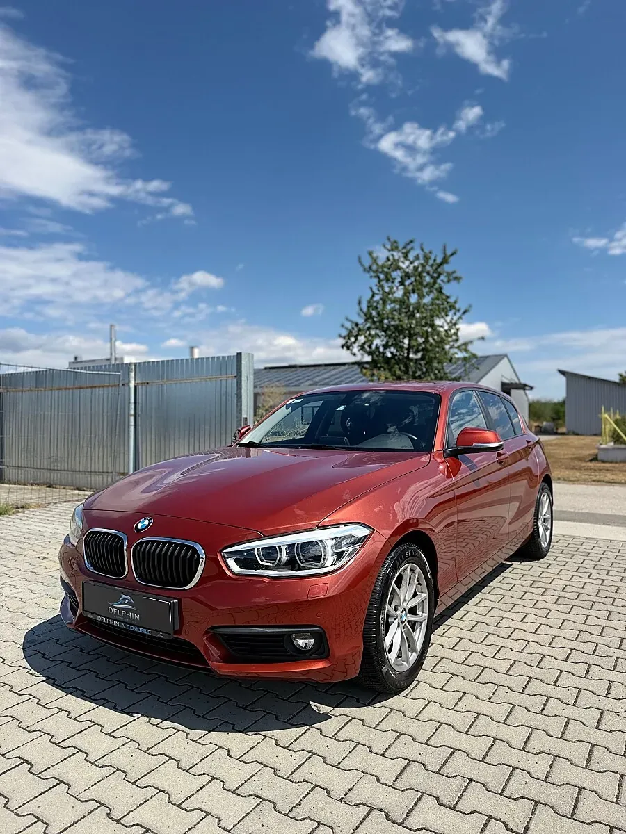 BMW 1 Series 2018 photo 3