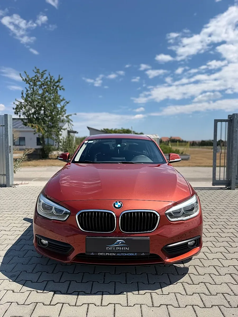 BMW 1 Series 2018 photo 2