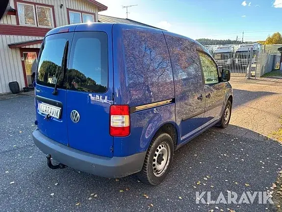 Volkswagen Caddy 2009 photo 5