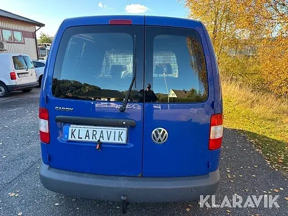 Volkswagen Caddy 2009 photo 4