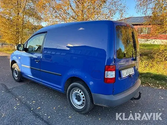 Volkswagen Caddy 2009 photo 3