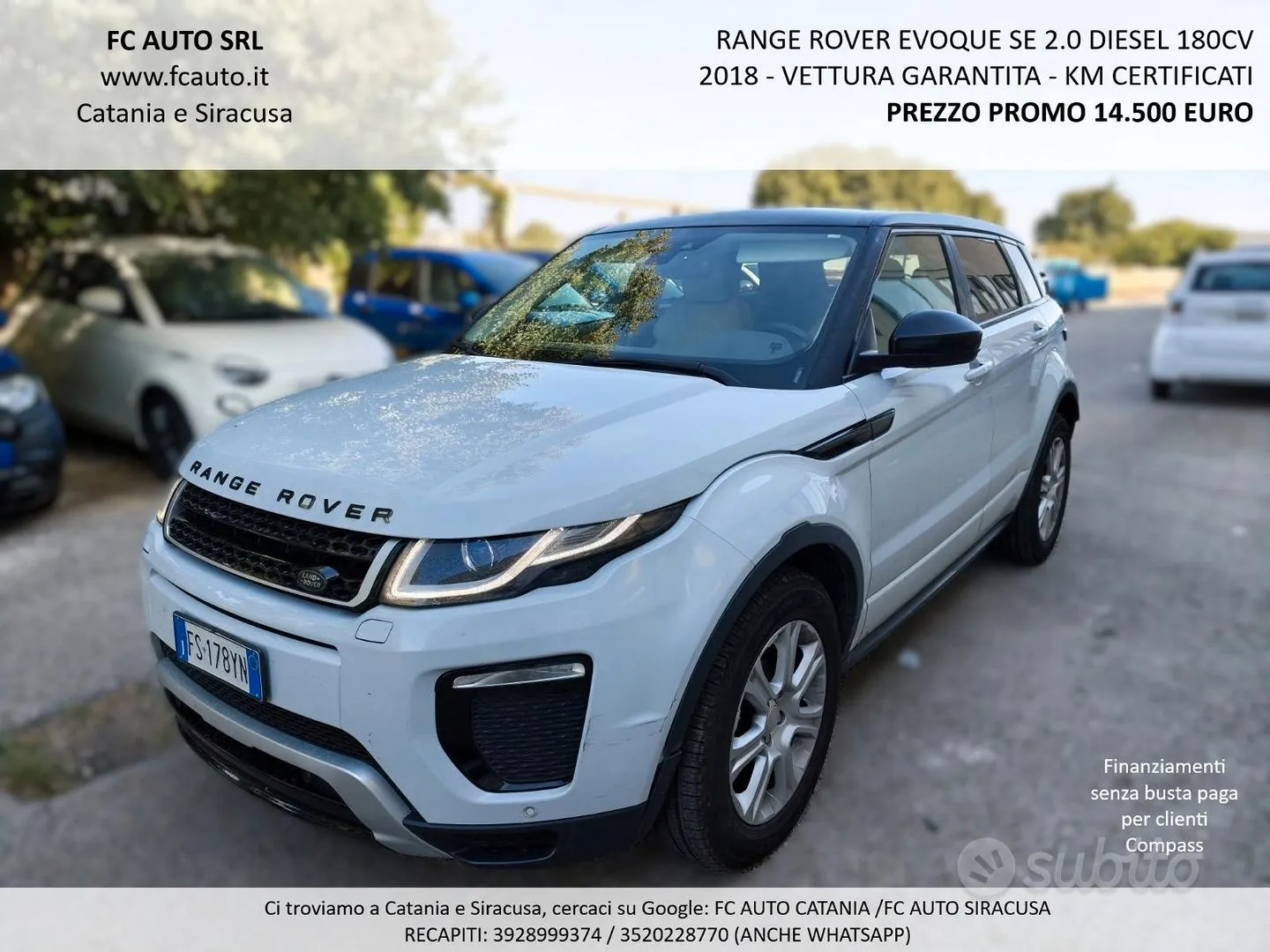 Land Rover Range Rover Evoque