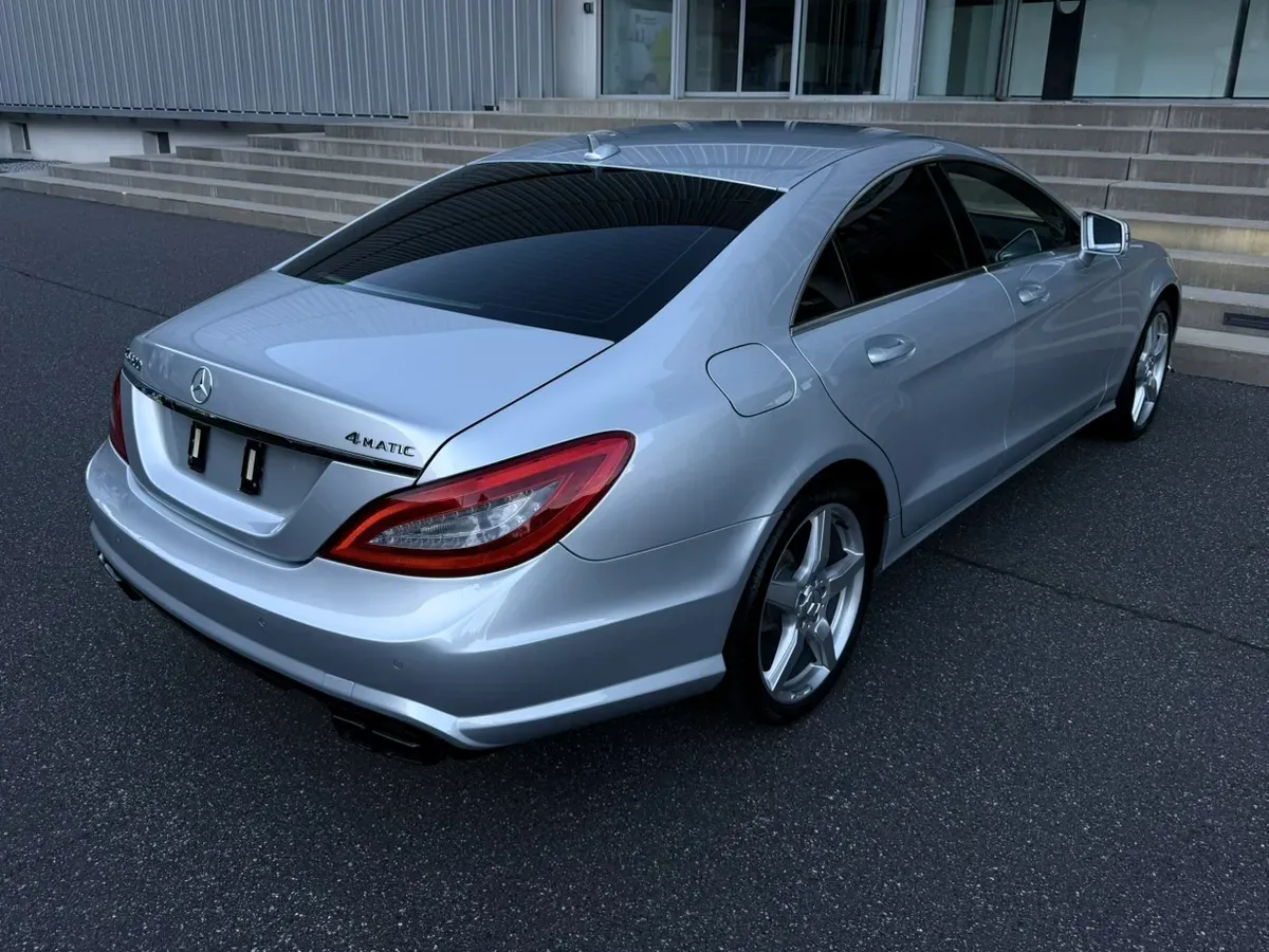 Mercedes-Benz Cls-Class 2012 photo 3