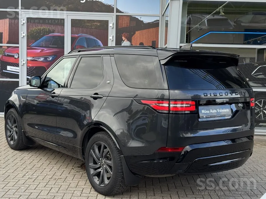 Land Rover Discovery 2018 photo 4