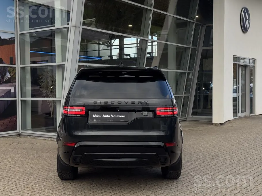 Land Rover Discovery 2018 photo 5