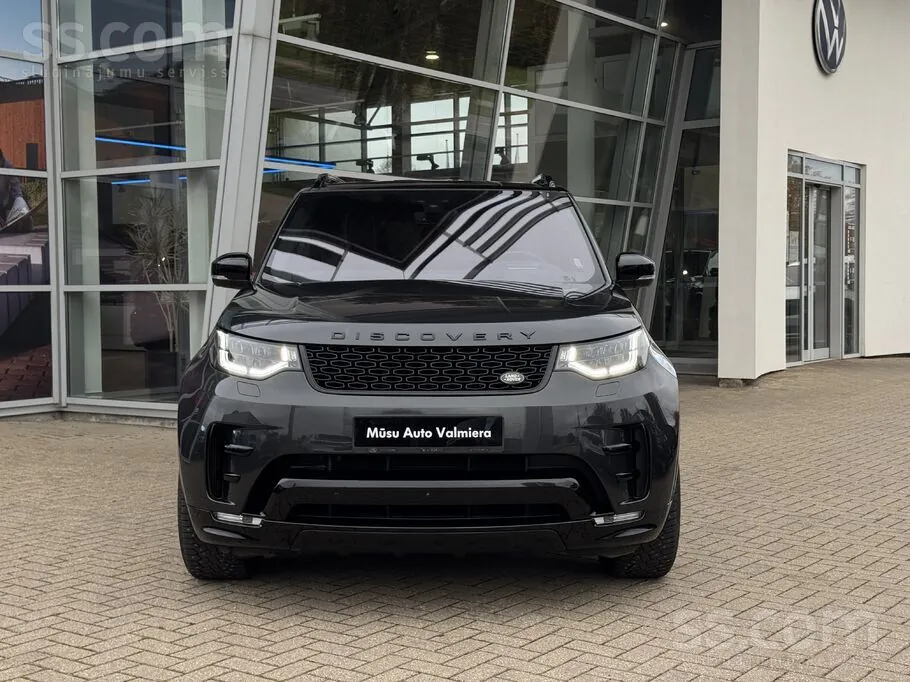 Land Rover Discovery 2018 photo 2