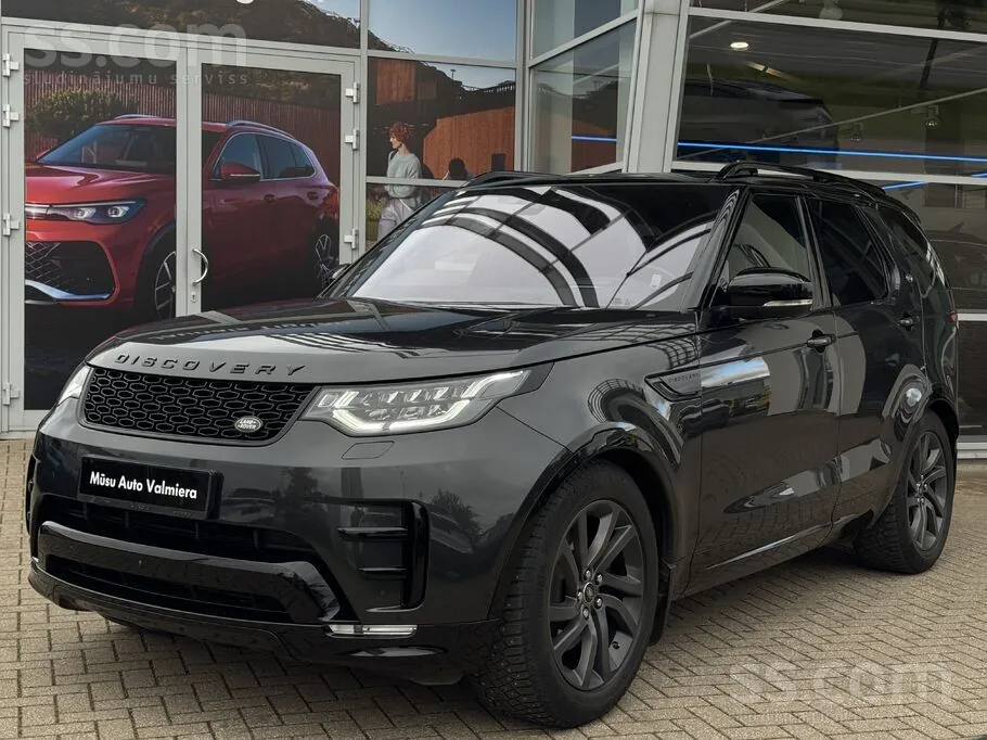 Land Rover Discovery 2018 photo 3