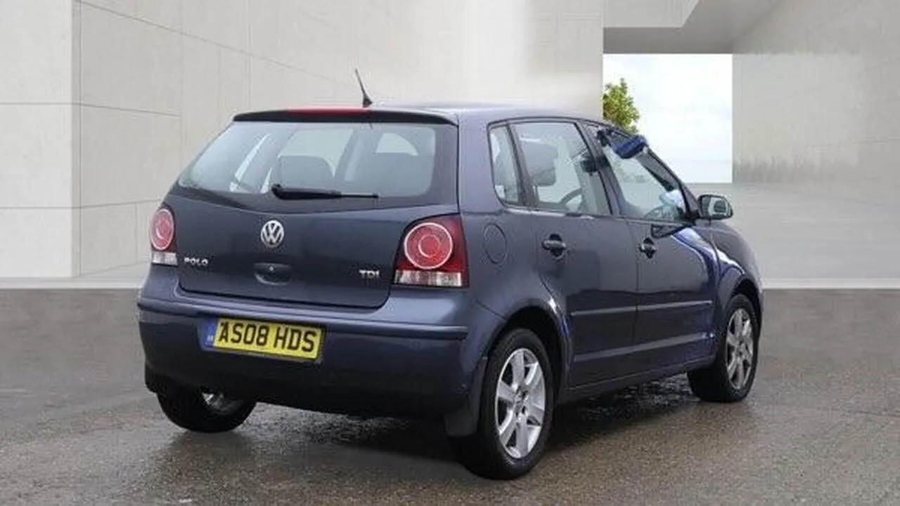 Volkswagen Polo 2008 photo 4