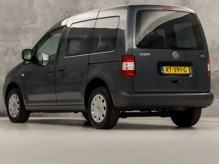 Volkswagen Caddy 2009 photo 3