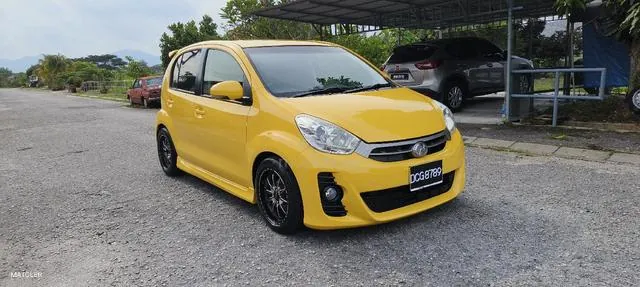 Perodua Myvi