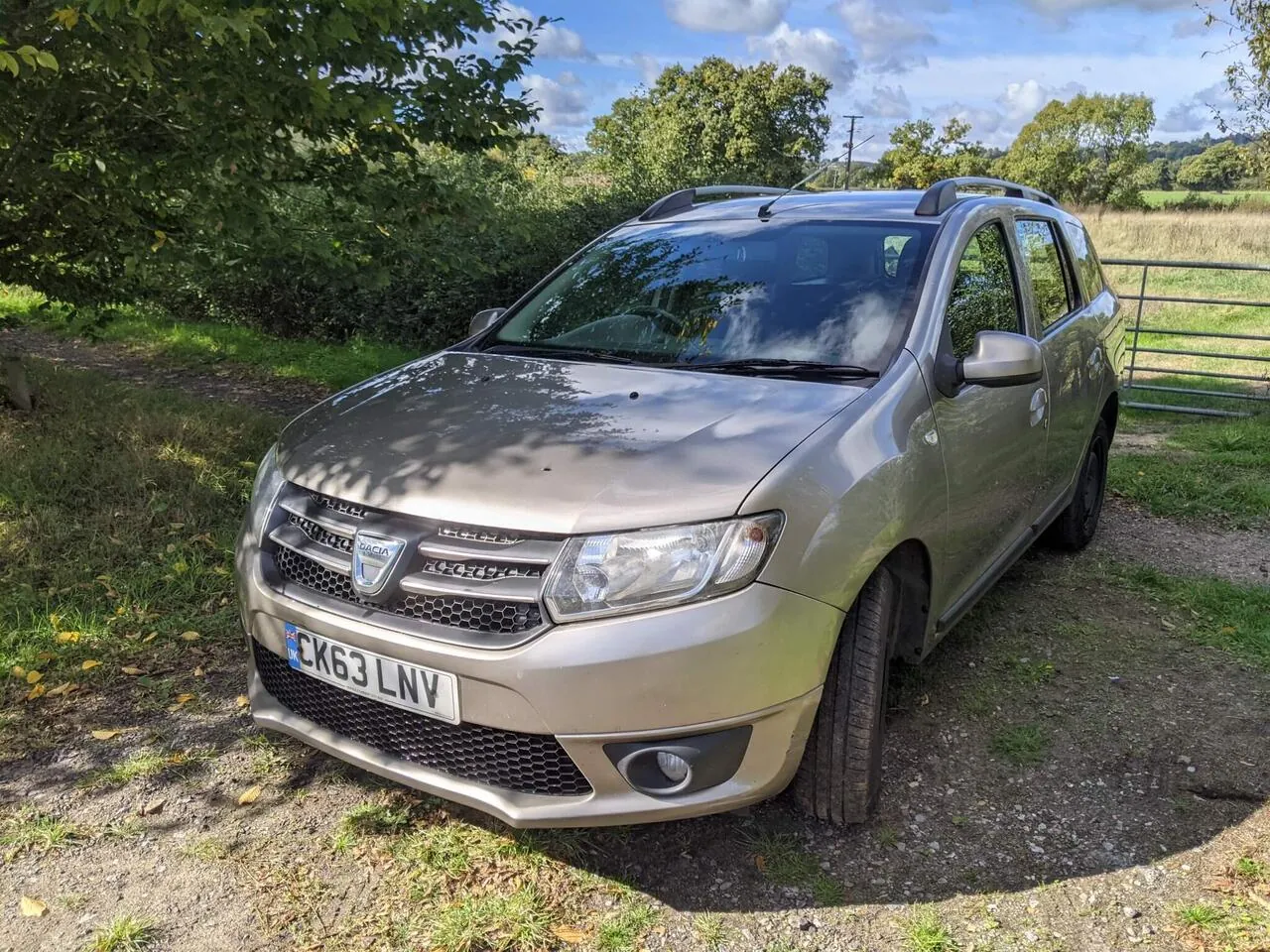 Dacia Logan Mcv 2013 photo 3